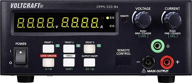 VOLTCRAFT CPPS-320-84 AUTO Labornetzgeräte Labornetzteile Netzteil Messtechnik