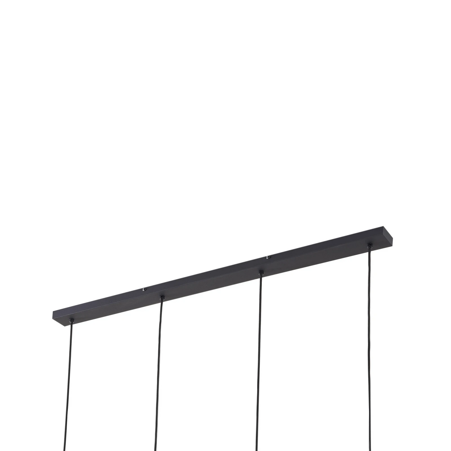 Lindby Hängeleuchte Hildur 118 Cm Rauchgrau Glas Deckenlampe Lampe Leuchte S866 B-Ware - 4251911793314