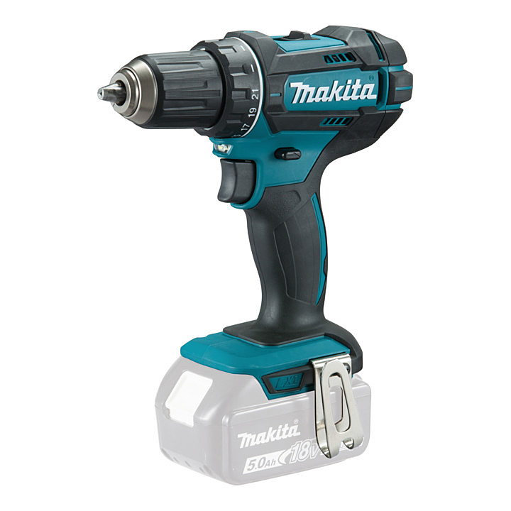Makita Akku Bohrschrauber Ddf482 Z Solo Version Inkl Schnellspannbohrfutter 18 V B-Ware