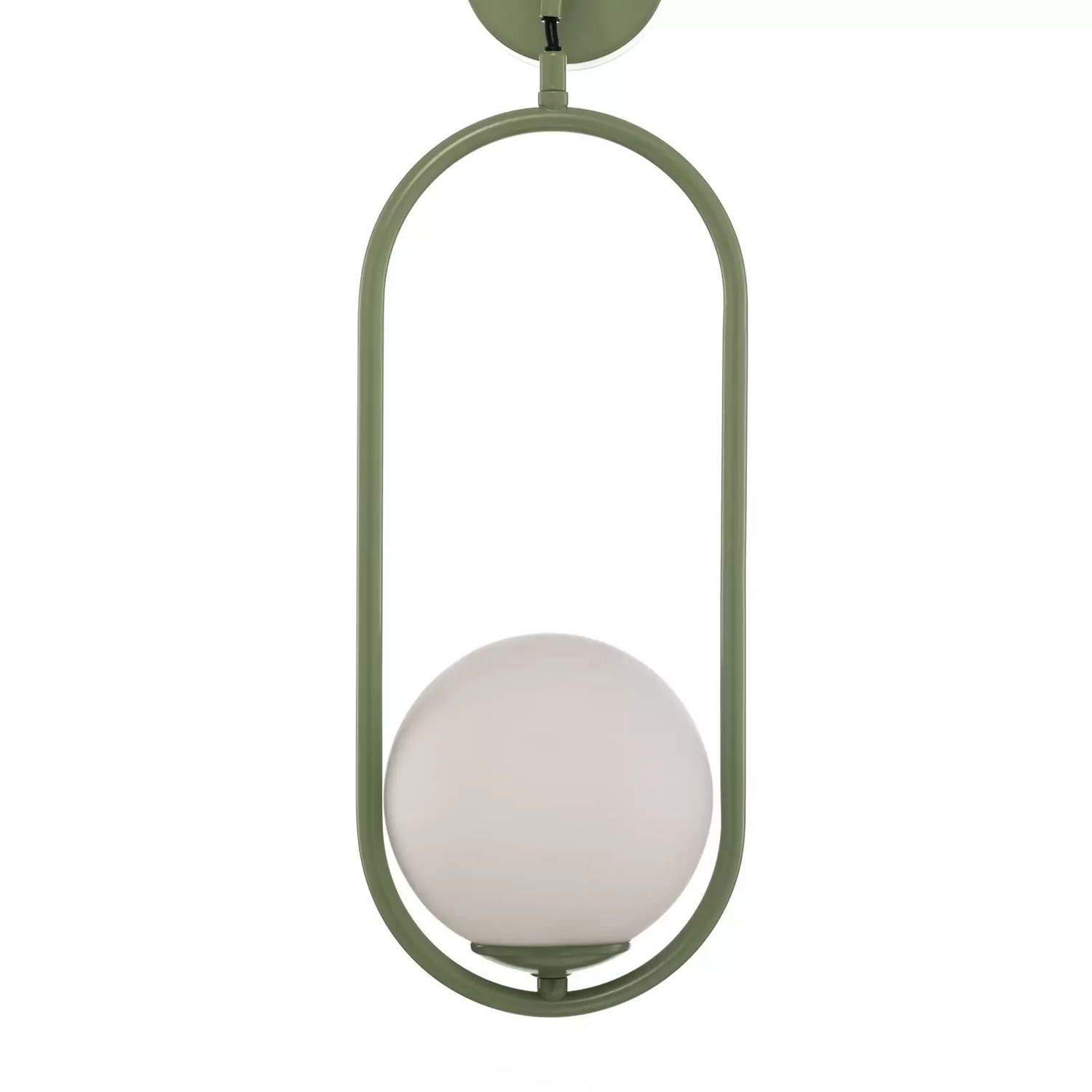 Wandleuchte Samba Einflammig Grün Weiß Wandlampe Lampe Leuchte Licht Wandspot B-Ware - 5905962019617