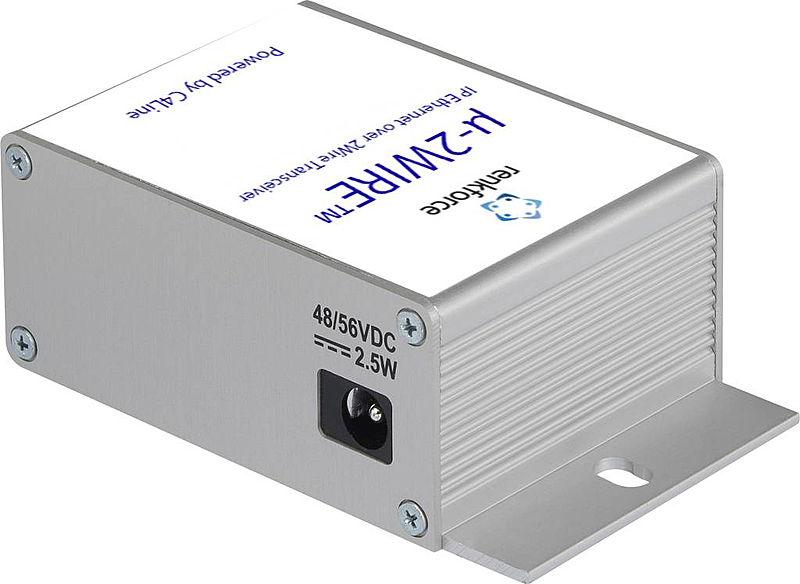 B-Ware Renkforce Rf 3395610 Netzwerkverlängerung 2 Draht Netzwerk Max 300m 200 M Bit/S