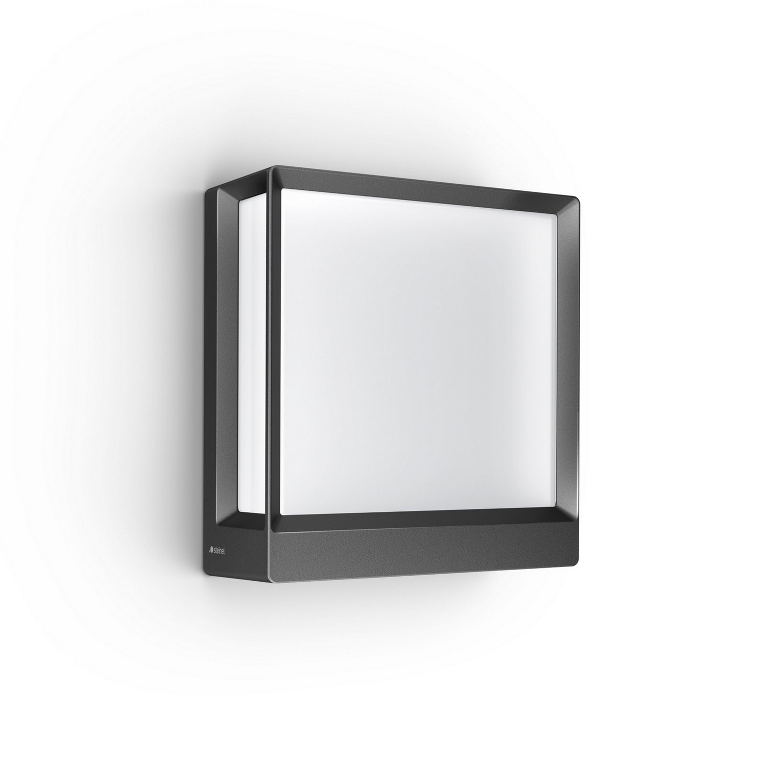 Applique murale extérieure LED STEINEL L 40 C anthracite, projecteur