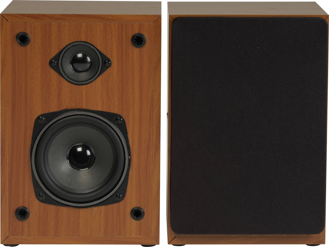 Denver MRD-52LIGHTWOOD Plattenspieler Direktantrieb Retro Musiksystem Hellbraun