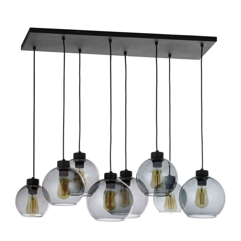 Euluna Hängeleuchte Cubus Hängeleuchte Pendelleuchte Lampe Leuchte Achtflammi829 B-Ware - 5901780541132
