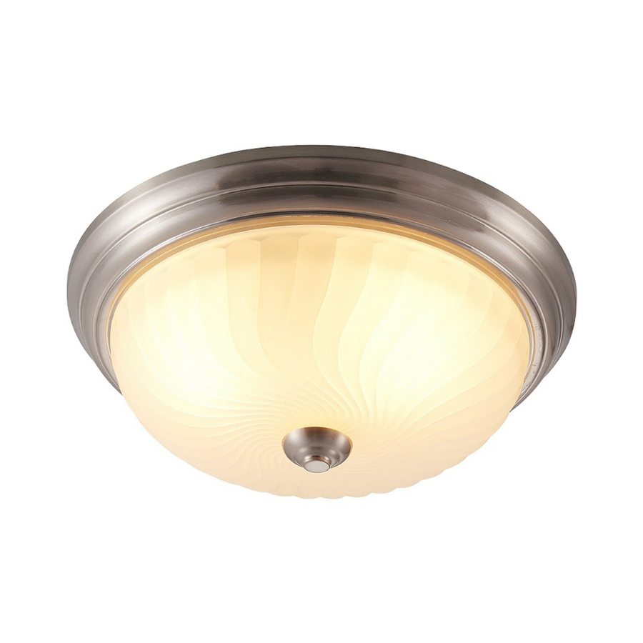 Lindby Pakka Deckenlampe Deckenlampe Lampe Leuchte E27 Nickel Satiniert813 B-Ware - 4251096583465