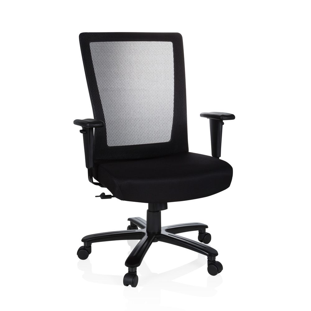 hjh OFFICE XXL EXTENDER Bürostuhl XXL Drehstuhl Büro-Stuhl Schwarz SIEHE TEXT - 4251084664398
