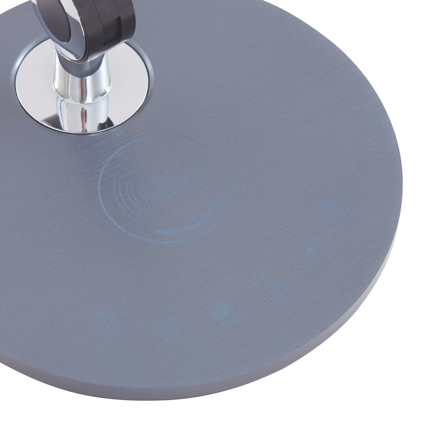 B-Ware Lindby Led Tischleuchte Nyxaris Grau Metall Cct 50 Cm Tischlampe Lampe Leuchte