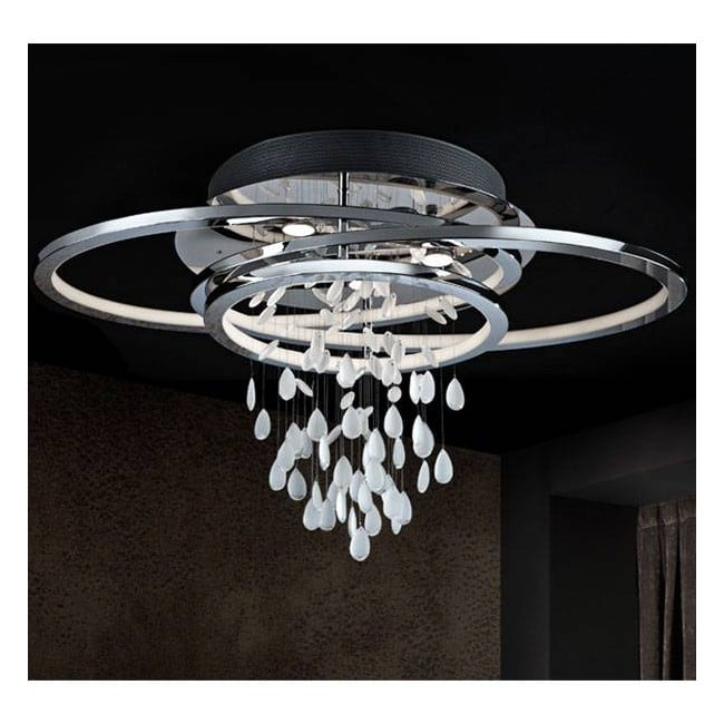 B-Ware Schuller Valencia Led Deckenleuchte Bruma Kronleuchter Hängeleuchte Lampe 103 W - 8435435312121