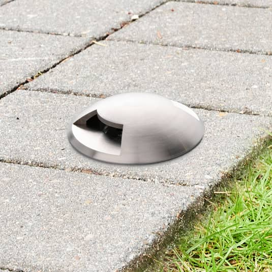 Lucande Bodeneinbaustrahler Lampe Leuchte Wegleuchte Helene Für Außen Mit Le Ds B-Ware - 4251096538038