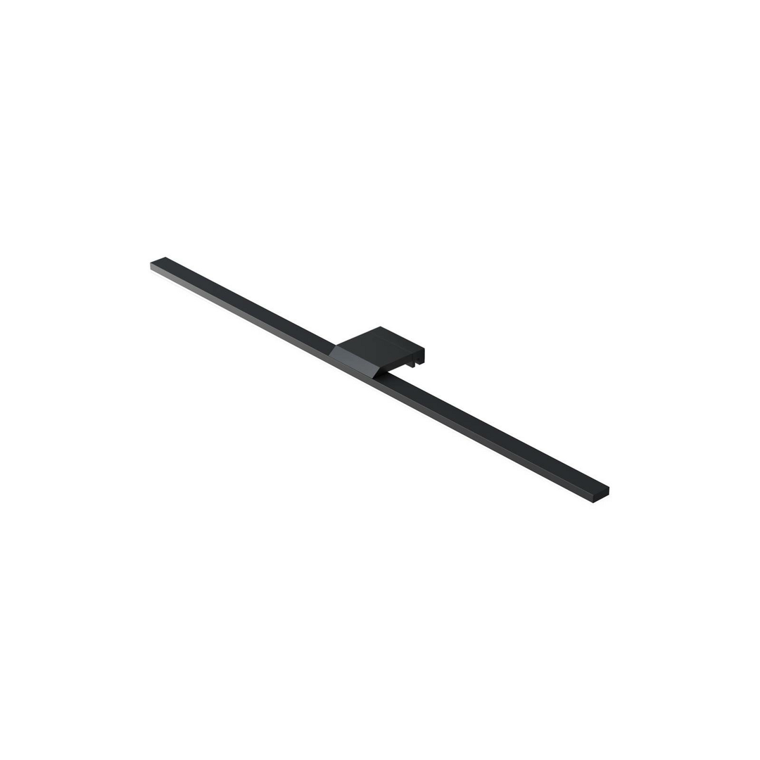 Mcj Led Spiegelleuchte Triga Spiegellampe Lampe Licht Ip44 Schwarz 60cm 4.0513 B-Ware - 5903148518251