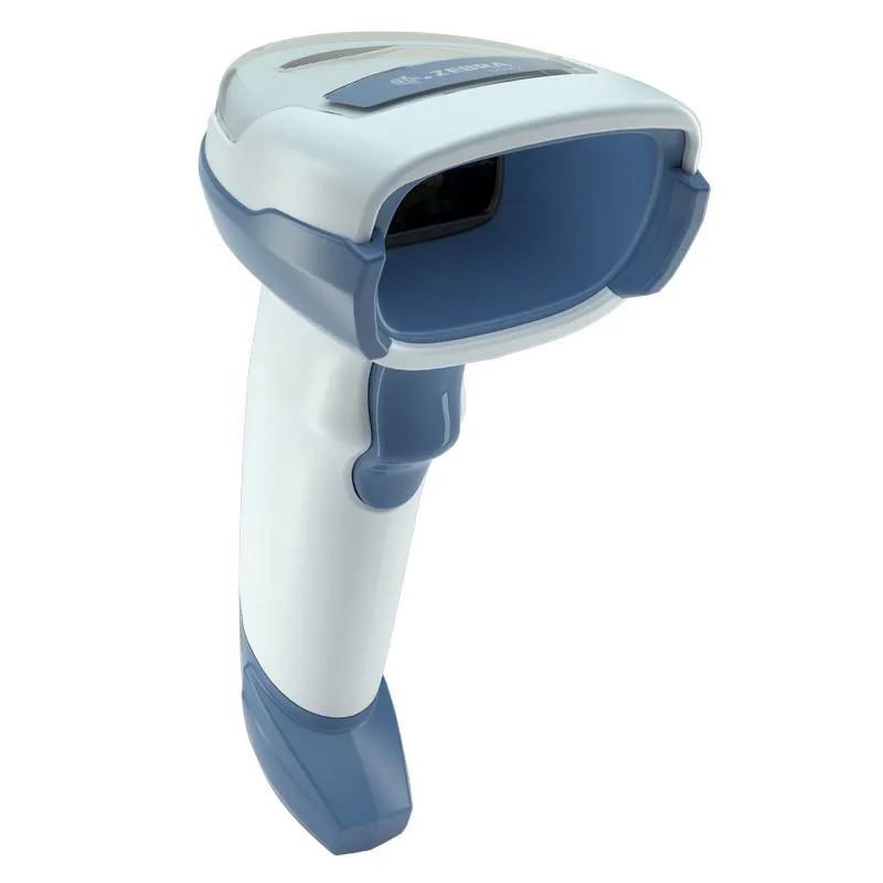 B-Ware Zebra Barcode Scanner Ds2208 Hc Handgerät 2 D Imager Healthcare Weiss 762mm - 8596375197411