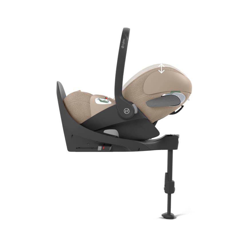 Cybex Platinum Cloud T I Size Cozy Beige Plus Kindersitz Autositz Autokindersitz B-Ware