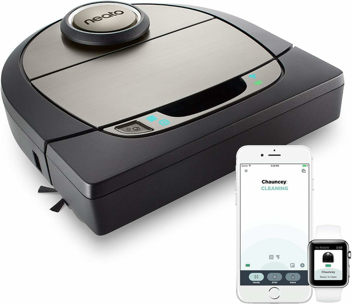 Neato Robotics Botvac D7 Connected Premium Staubsaugeroboter DEFEKTWARE