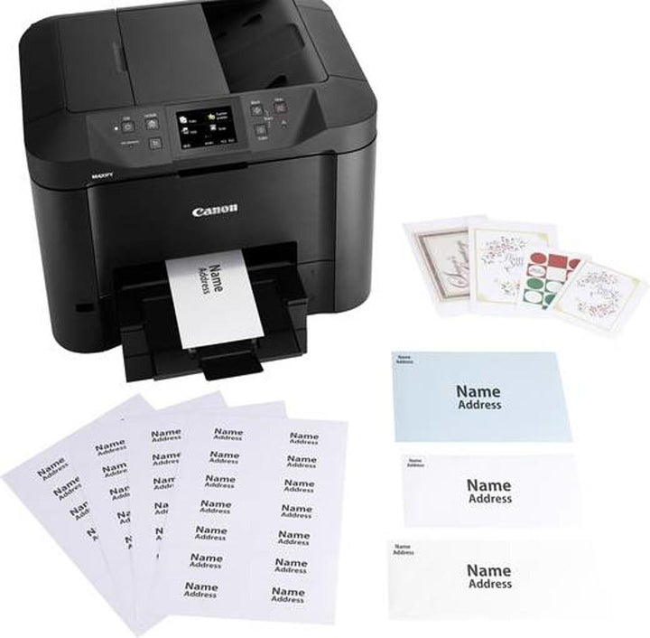 Canon Maxify Mb5450 Tintenstrahl Multifunktionsdrucker A4 Drucker Defektware D-Ware
