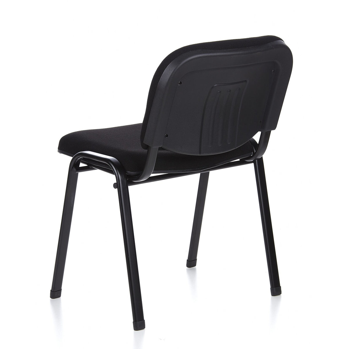 hjh OFFICE Konferenzstuhl XT 600 Besucherstuhl Stuhl schwarz Stoff ergonomische  - 4260182550724