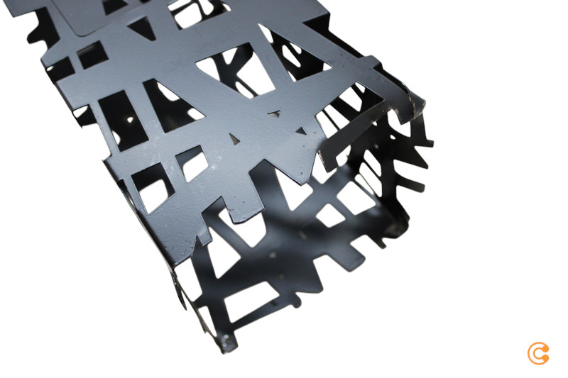 Euluna Stehlampe Foresta Stehleuchte Lampe Leuchte 153cm E14 schwarz DEFEKTWARE