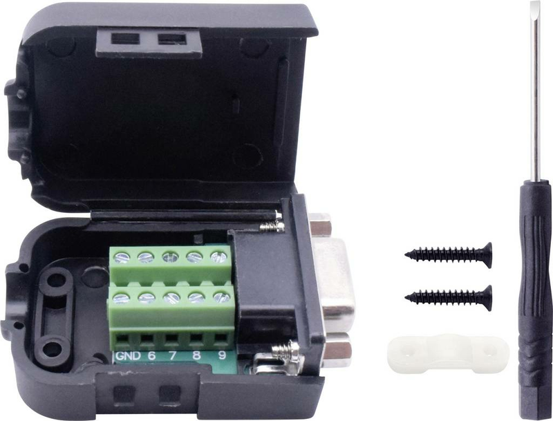 B-Ware Tru Components T1904 C091 D Sub Einbaubuchse Steckverbinder Gehäuse 16 Stück