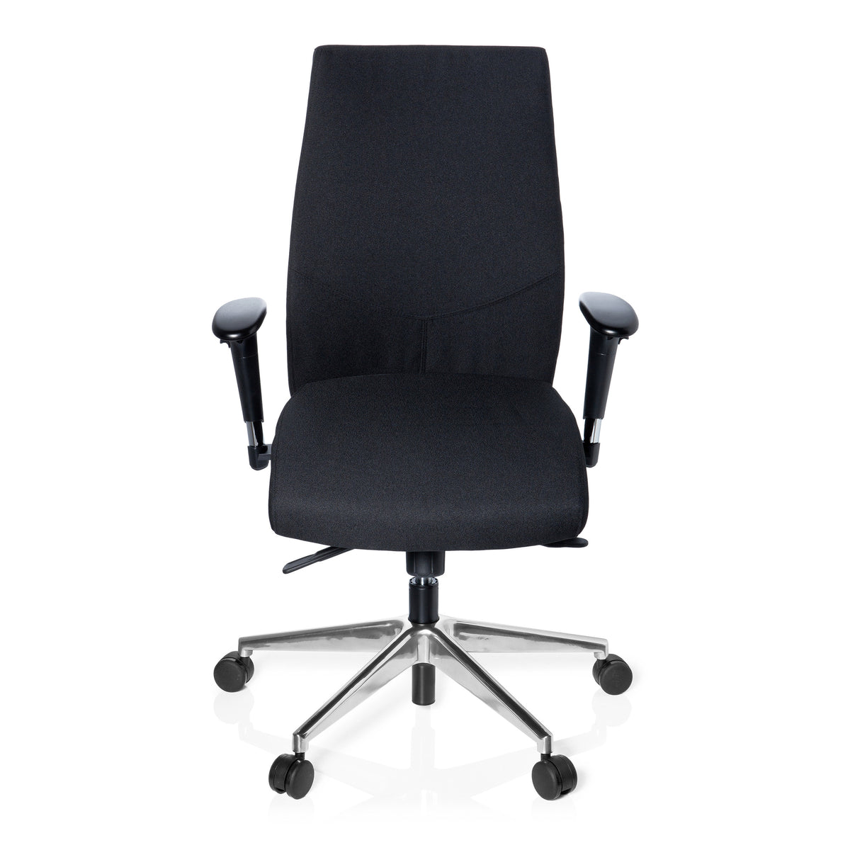 hjh OFFICE Bürostuhl Drehstuhl PRO-TEC 250 schwarz Power-Office Stoffbezug - 4260284083175