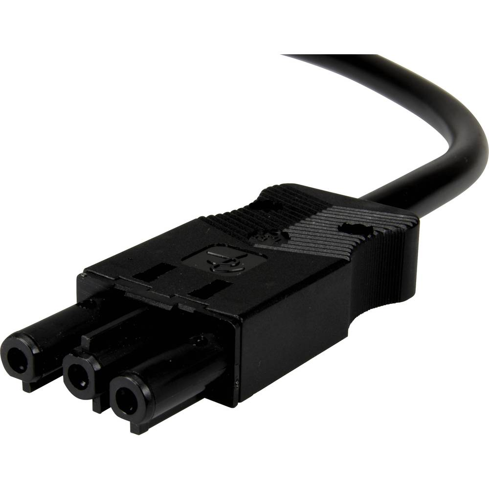 Adels Contact 96596305 Netz Anschlusskabel Offene Kabelenden Netz Buchse Stecker B-Ware
