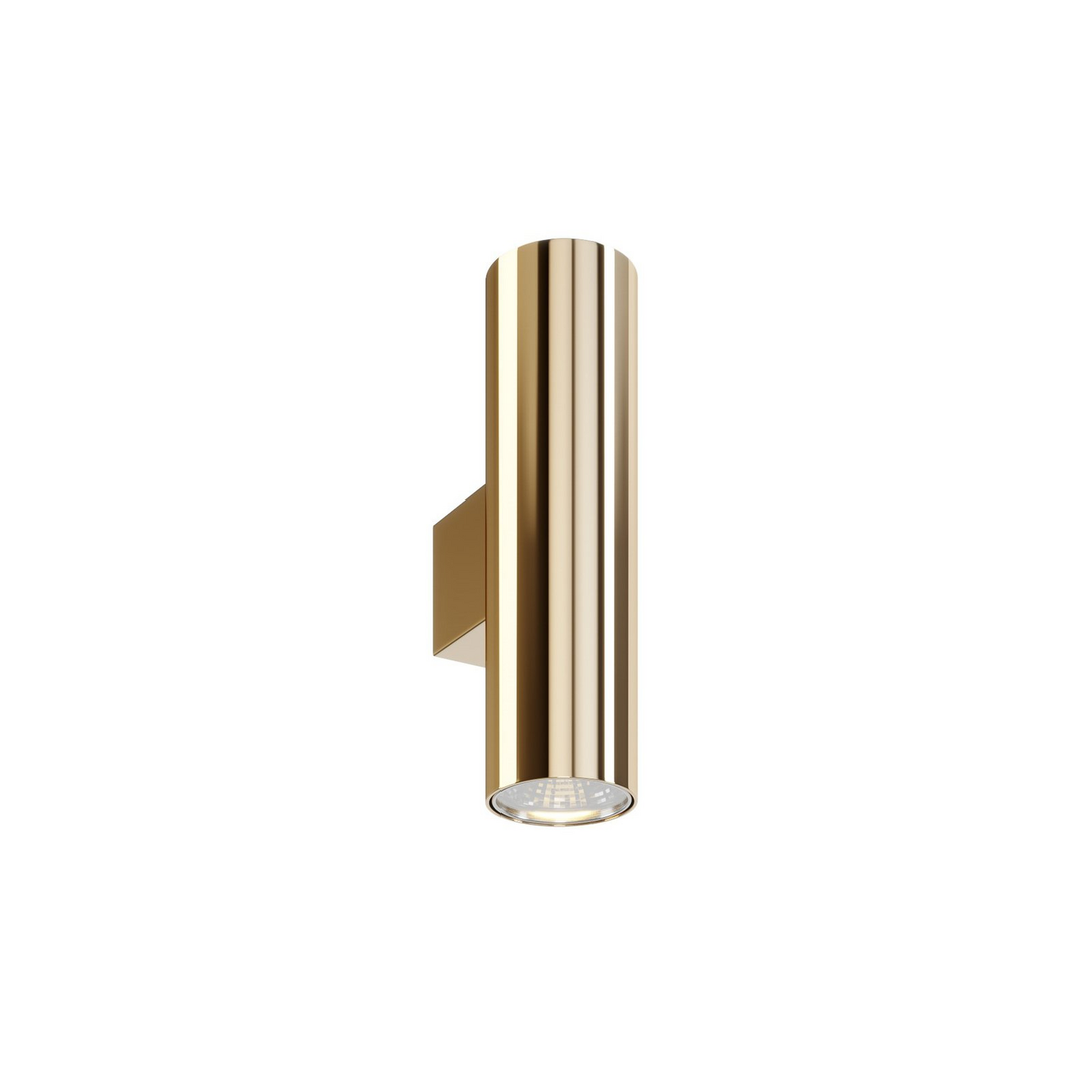 Euluna Marion Wandlampe Zweiflammig Messing Wandleuchte Leuchte Lampe Spot Licht B-Ware