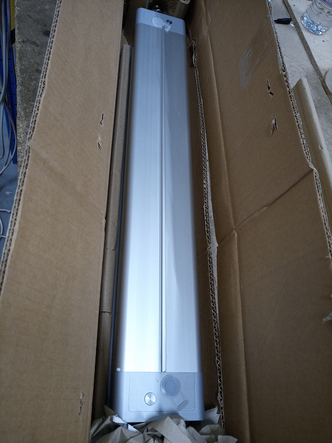 Festo Normzylinder Dsbf C 80 500 Ppsa N3 R Normzylinder Dsbf C 80 500 Pps B-Ware