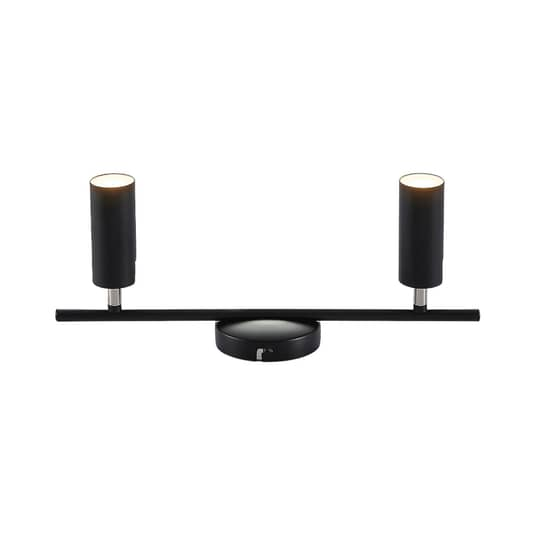 B-Ware Lindby Camille Led Deckenleuchte Deckenlampe Deckenlicht Leuchte Lampe Schwarz