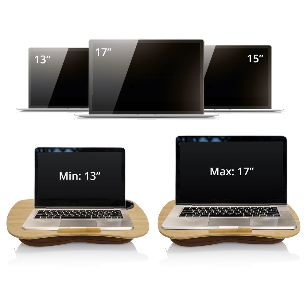 hjh OFFICE 55 x 34 cm COMFILAP I Laptopunterlage Laptopkissen Laptopablage - 4064323013389