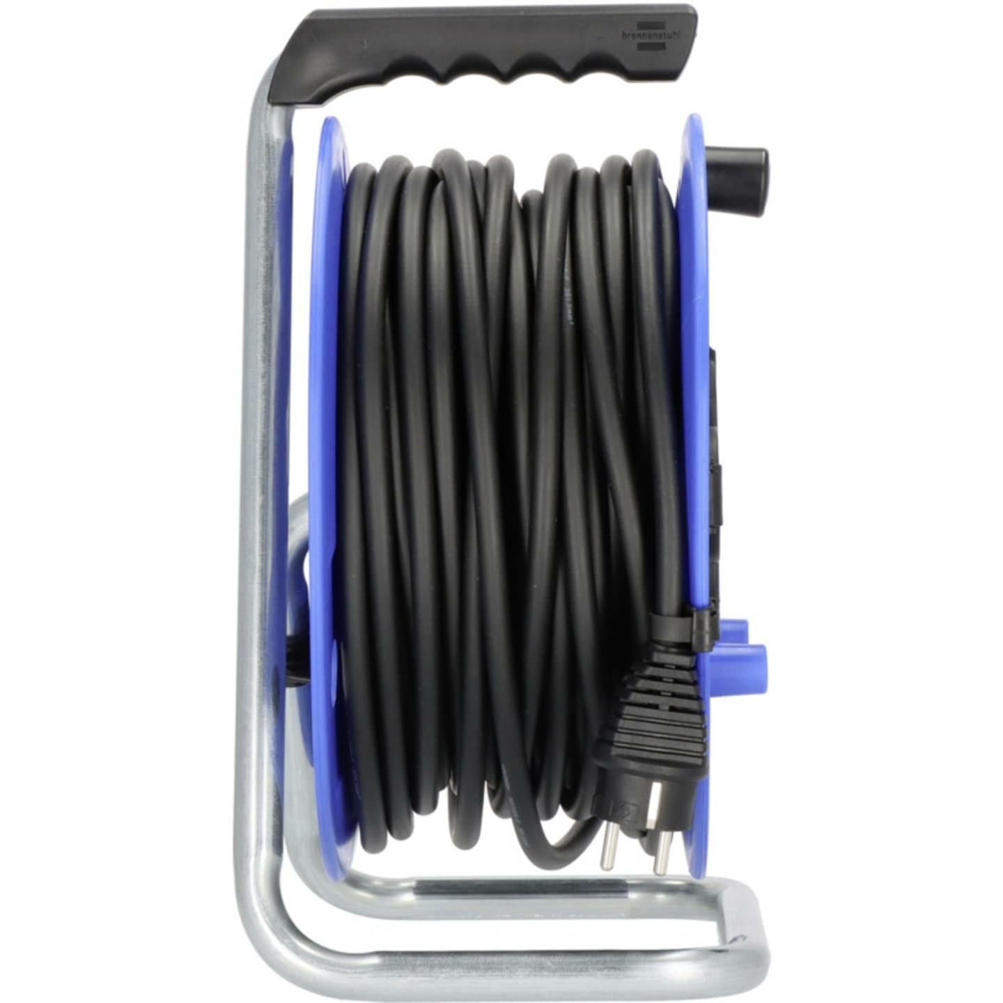 B-Ware Brennenstuhl Kabeltrommel 40 M Schwarz Schutzkontakt Stecker Kabel Trommel Kabel