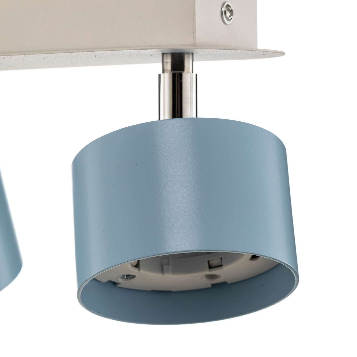 B-Ware Milagro Deckenstrahler Cloudy Deckenlampe Deckenleuchte Leuchte Dreiflammig Blau