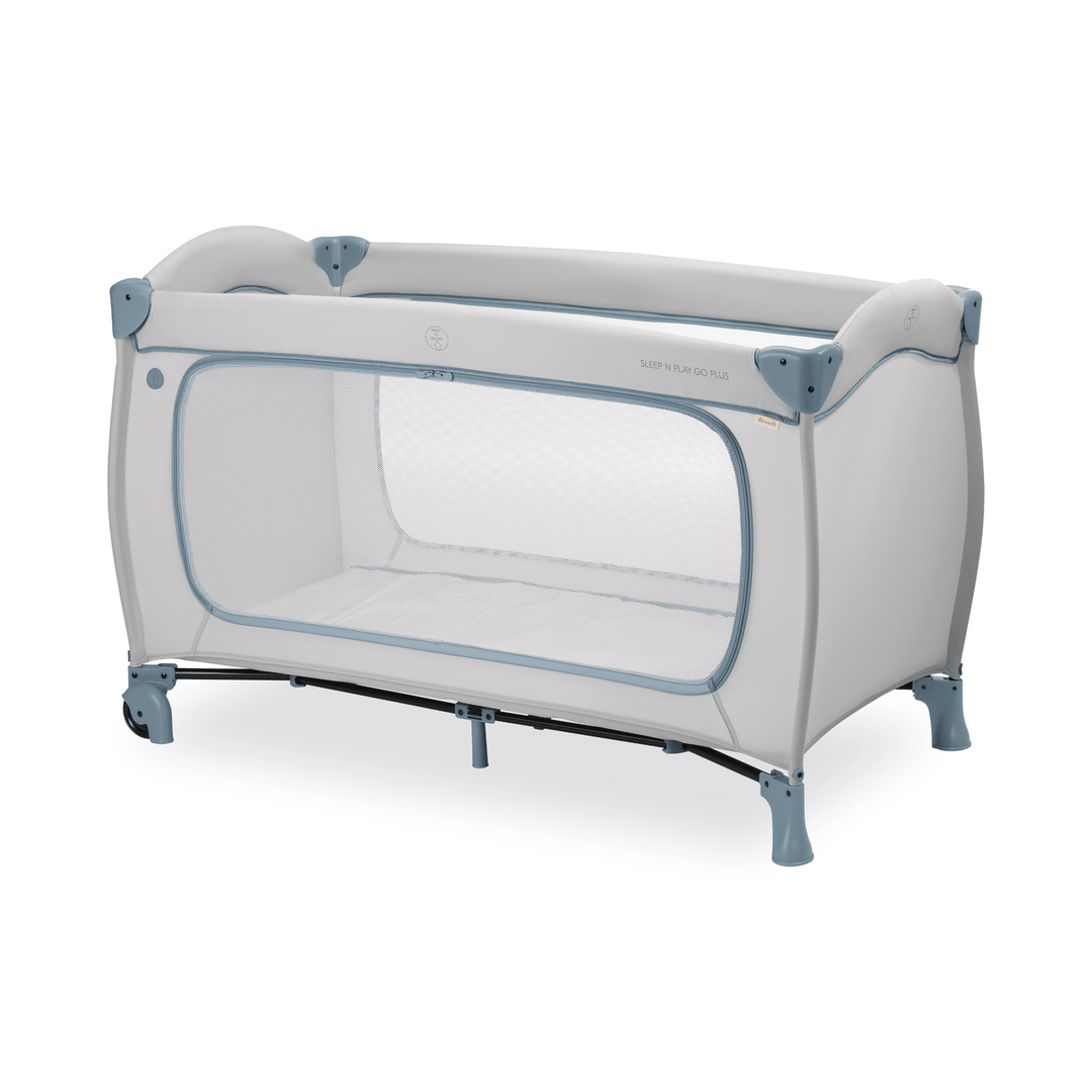 Hauck Sleep N Play Go Plus Dusty Blue Reisezubehör Reisebetten-Zubehör Bett
