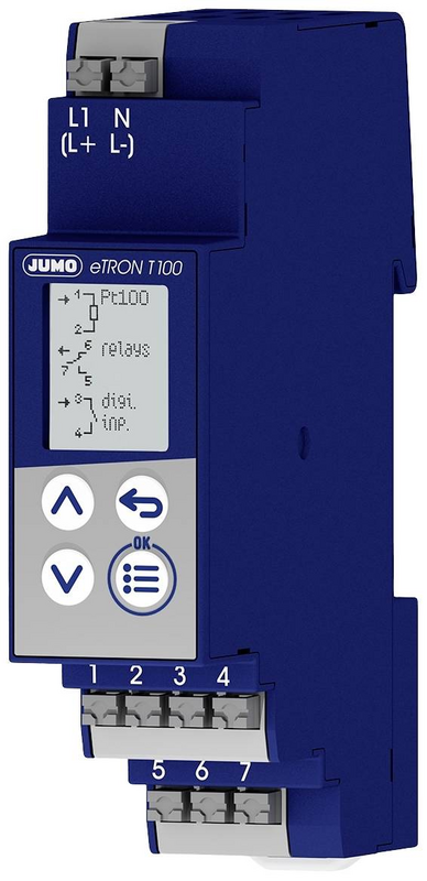 Thermostat numérique Jumo 00721265 - Technologie de mesure par thermocouples - Technologie de contrôle