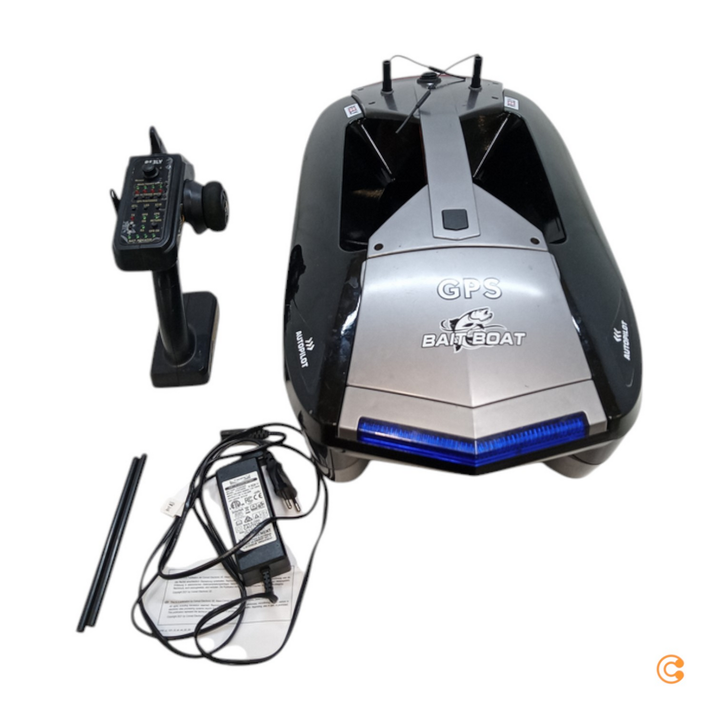 Reely RY-BT600 GPS RC Futterboot Köderboot Baitboat Fischerköder DEFEKTWARE