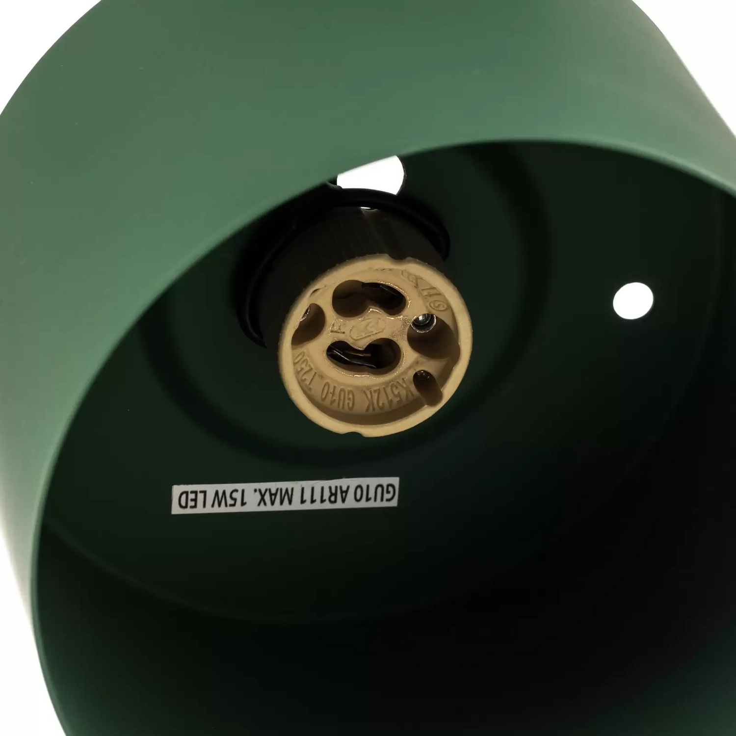 B-Ware Decken Spotleuchte Chloe Verstellbar Lichtquelle Grün Deckenlampe Deckenleuchte