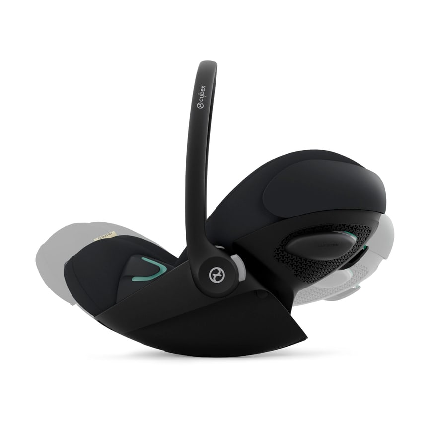 Cybex Cloud G I Size Moon Black Plus Babyschale Kinderautositz Babywanne Auto B-Ware - 4063846431144