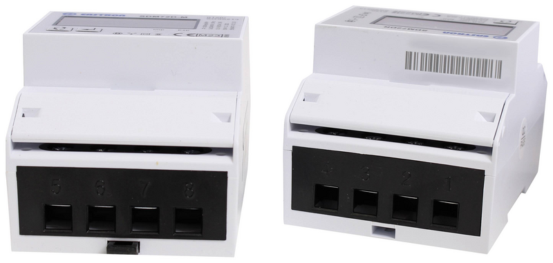 Counttec Sdm72 D Drehstromzähler Digital 80 A Mid Konform 1 St. Stromzähler St159 B-Ware