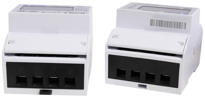 Counttec Sdm72 D Drehstromzähler Digital 80 A Mid Konform 1 St. Stromzähler St159 B-Ware