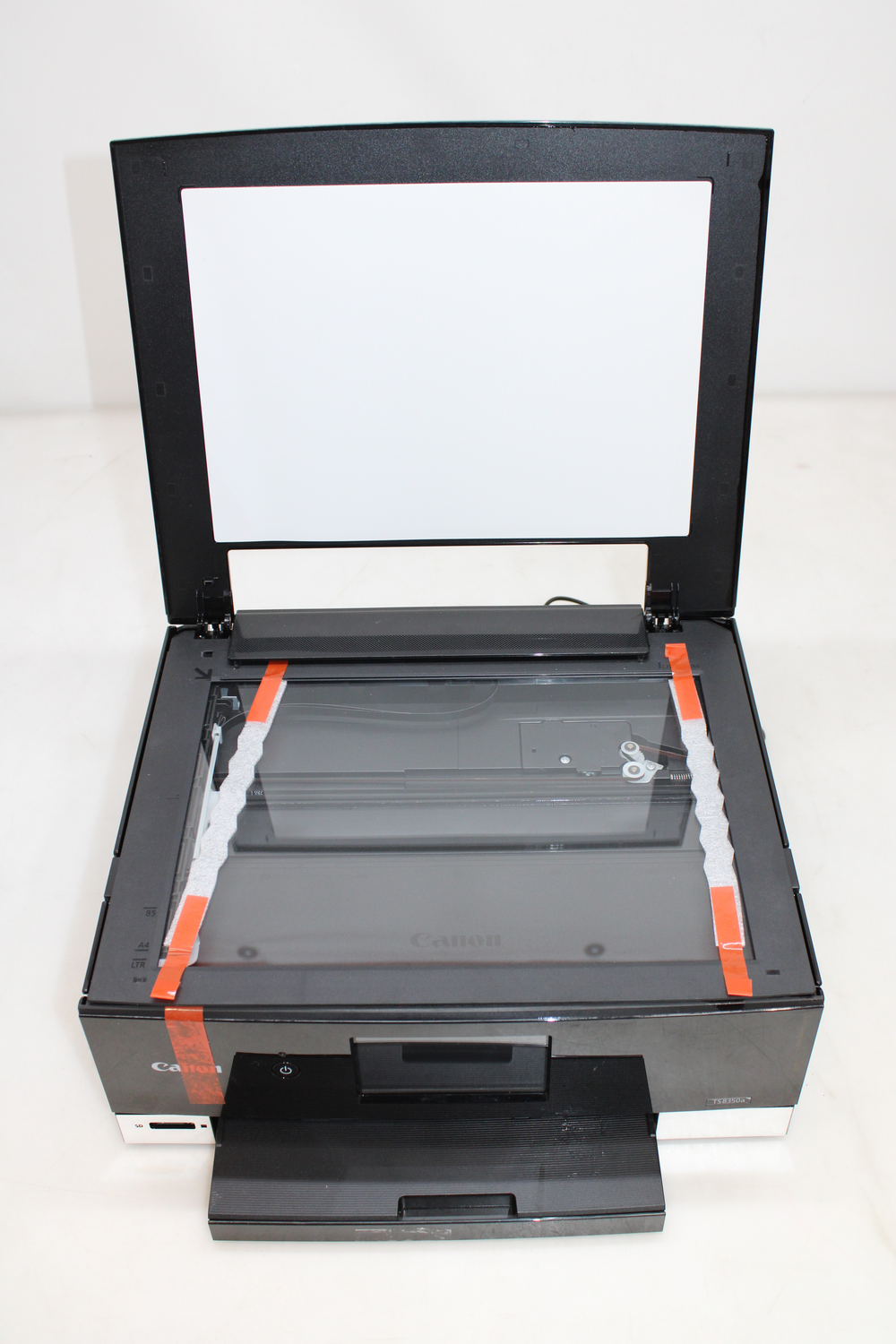 C-Ware Canon Pixma Ts8350a Farb Tintenstrahl Multifunktionsdrucker A4 Siehe Text/Foto - 4549292150254