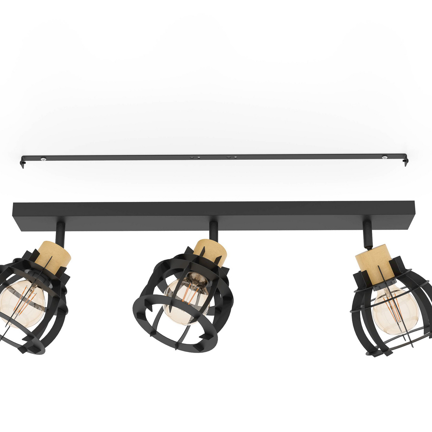 Eglo Deckenleuchte Stillington 1 Dreiflammig Deckenlampe Lampe Leuchte Spot B-Ware - 9002759439286