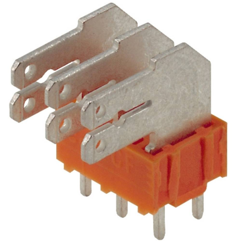 Weidmüller 9511480000 Flachsteckverteiler Steckverbinder Quetsch Steckverbinder B-Ware - 4008190557638