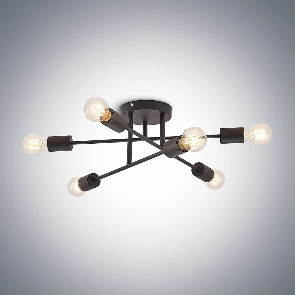 Lindby Estar Deckenlampe Wohnzimmerleuchte Deckenlampe Deko Deckenlicht Leuch91 B-Ware - 4251096583557