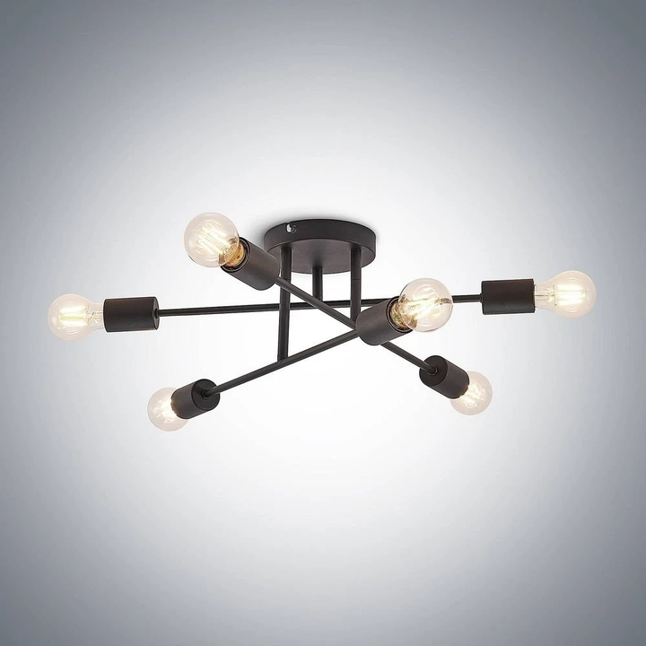 Lindby Estar Deckenlampe Wohnzimmerleuchte Deckenlampe Deko Deckenlicht Leuch91 B-Ware - 4251096583557
