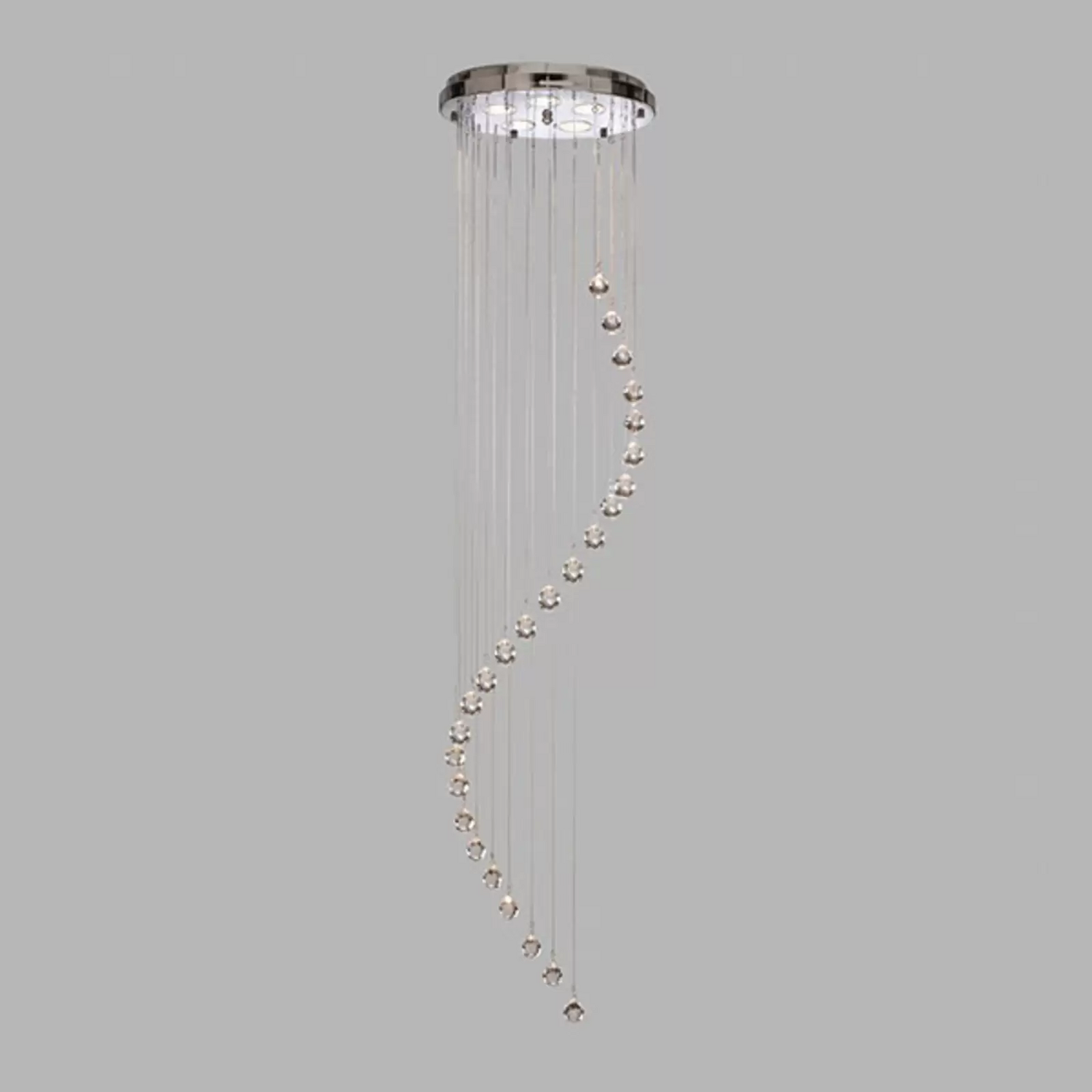Searchlight Hängeleuchte Hallway Mit Kristallbehang Pendelleuchte Leuchte Lampe B-Ware