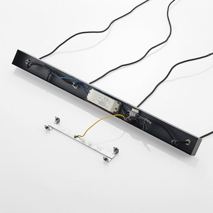 Arcchio Kammeron LED-Hängeleuchte Pendelleuchte Lampe Leuchte 4x 4,5W Eisen LED