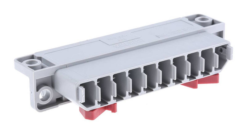 Steckerteil HCC 4-M Grau Phoenix Contact Steckverbinder Platinen-Steckverbinder
