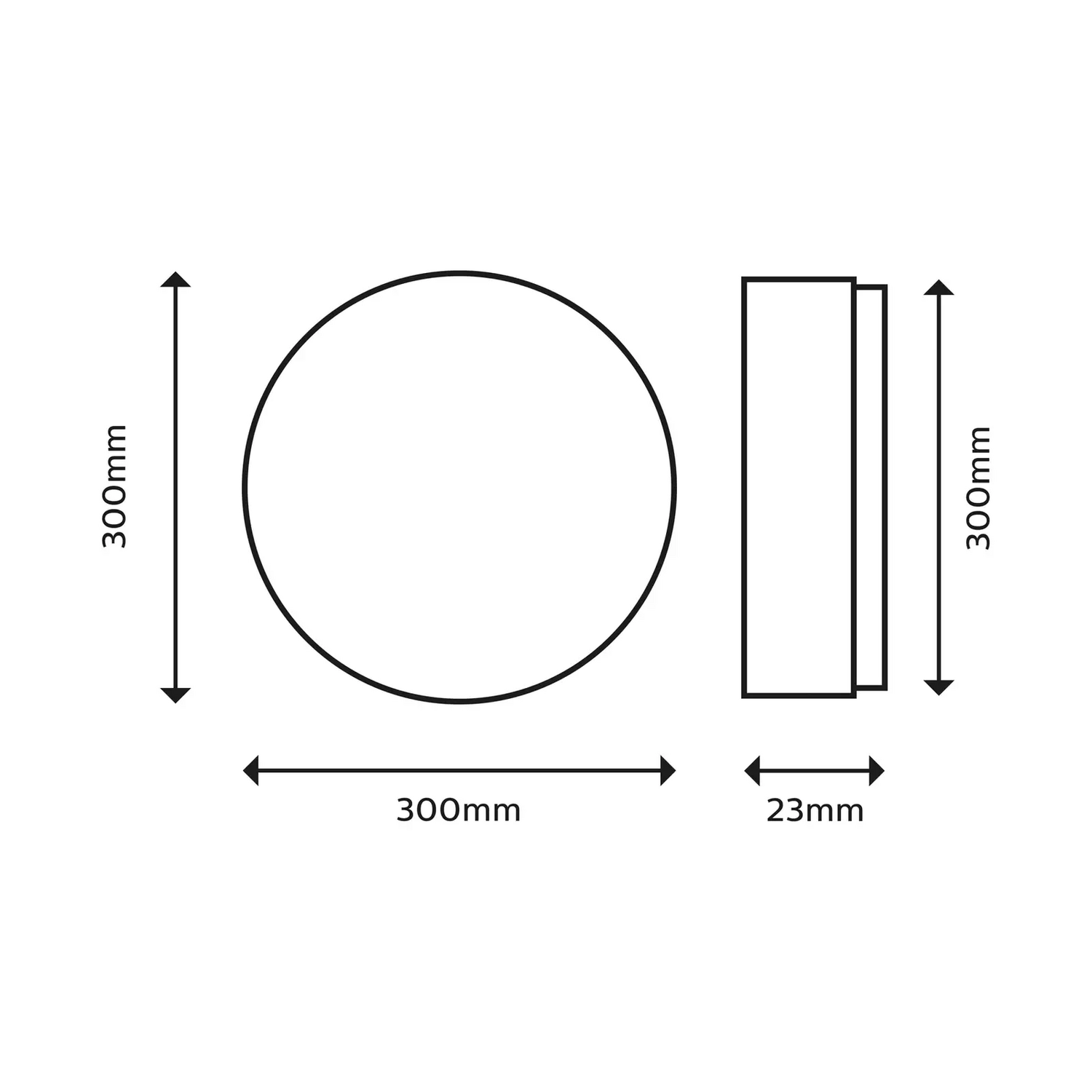 B-Ware Philips Super Slim Led Deckenlampe Deckenleuchte Leuchte Lampe Led Deckenlampe174