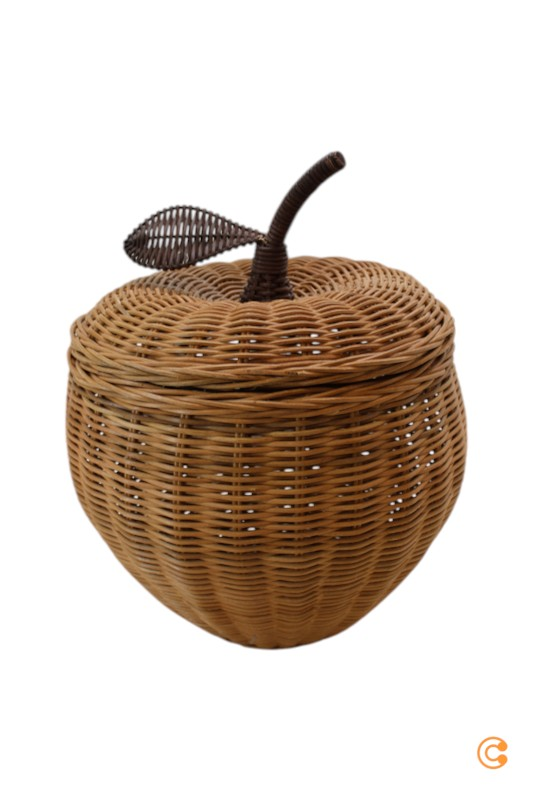 Ferm Living Geflochtener Apfel Korb Aufbewahrungskorb Siehe Text/Foto B-Ware - 5704723028949