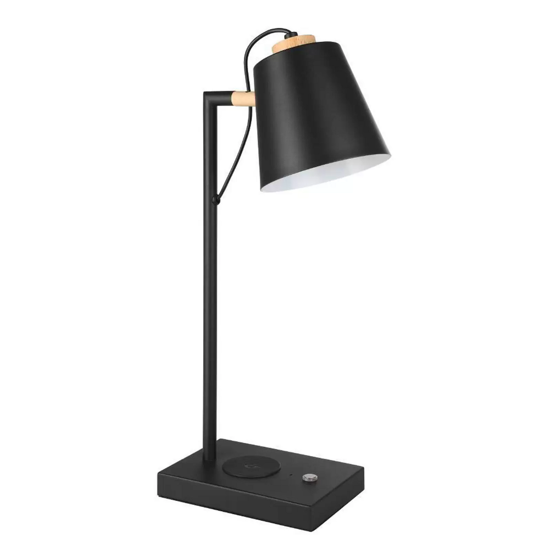 EGLO Lacey-QI LED-Tischleuchte Schreibtischlampe Tischlampe Lampe Touchdimmer
