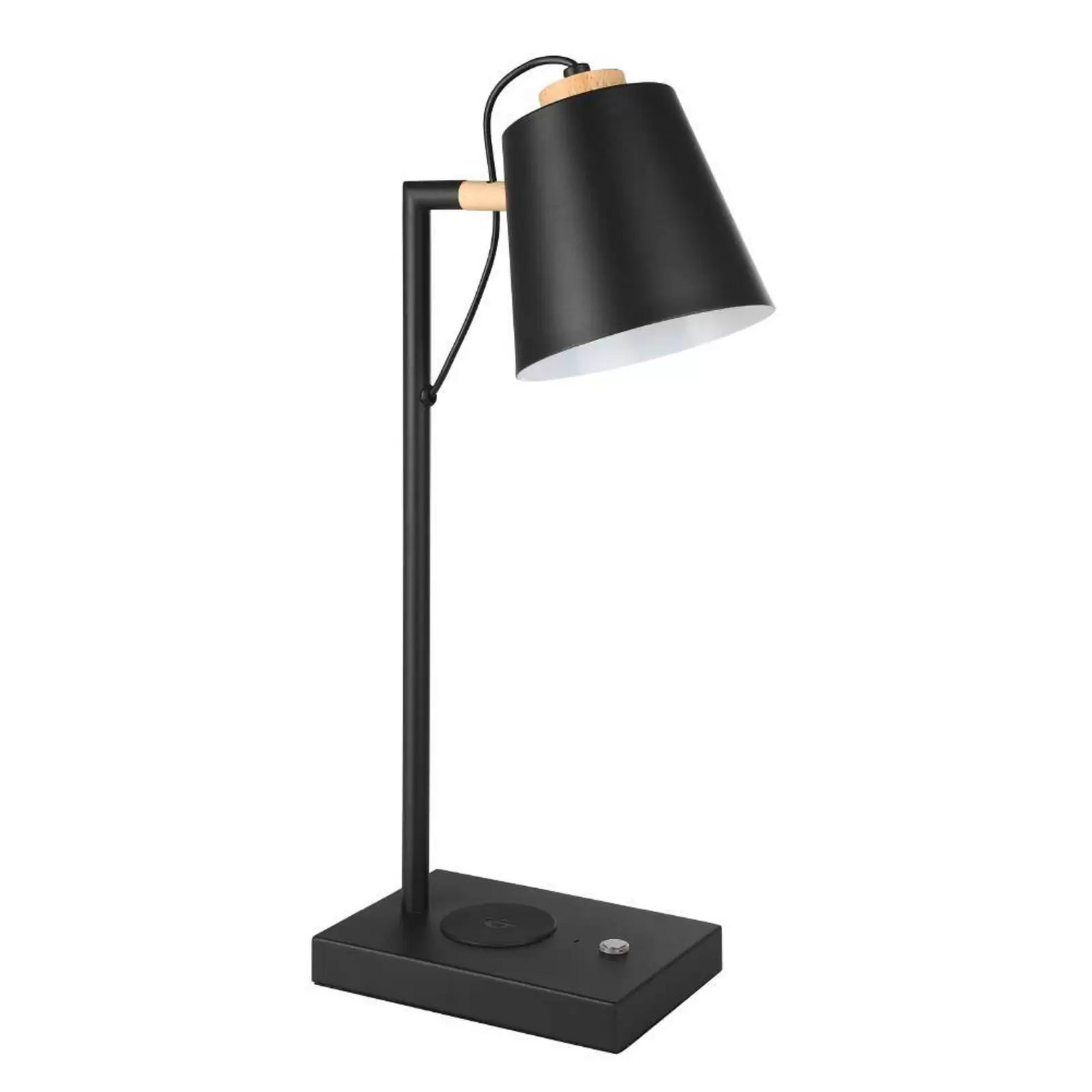 Lampe de table LED EGLO Lacey-QI, lampe de bureau, variateur tactile