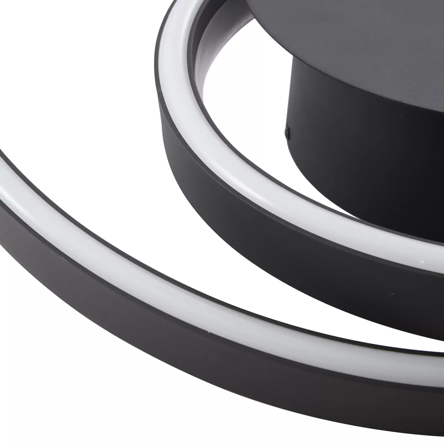 Lindby Erlinik Led Deckenleuchte Stepdim Schwarz Deckenlampe Lampe Leuchte Spot B-Ware - 4251911760095