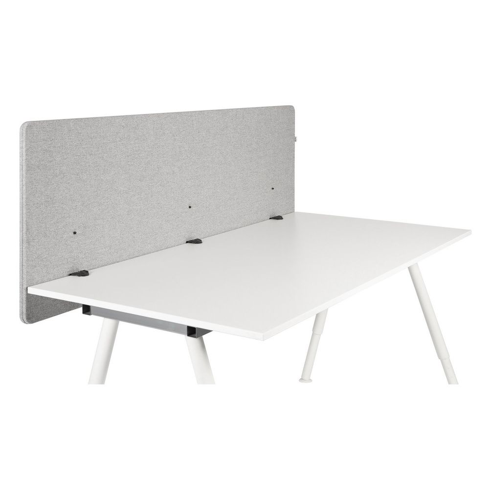 B-Ware Hjh Office Akustik Tischtrennwand Flexmiut D 180 Cm Hellgrau Trennwand Bürow353